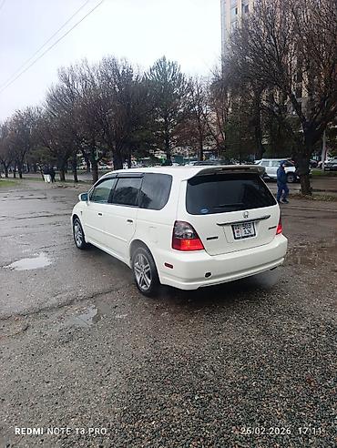 адс: Honda Odyssey: 2002 г., 3 л, Автомат, Бензин, Минивэн — 2