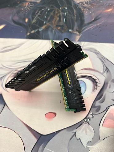ssd 2: Оперативная память (RAM) для ПК, Б/у, Corsair, 16 ГБ, DDR3, 1600 МГц — 1