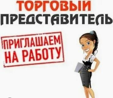 торговые агенты бишкек: Торговый агент. С личным транспортом. 9 мкр