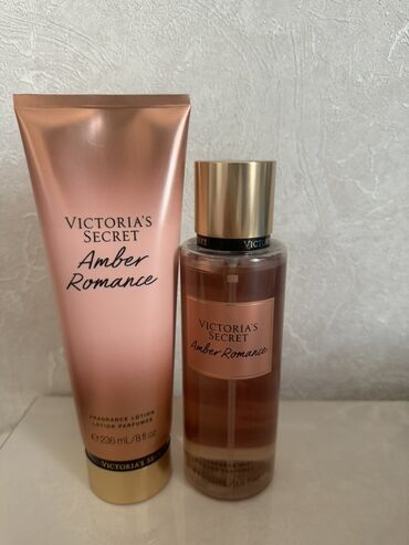 день и ночь для похудения: Набор Victoria's Secret Amber Romance включает лосьон для тела и