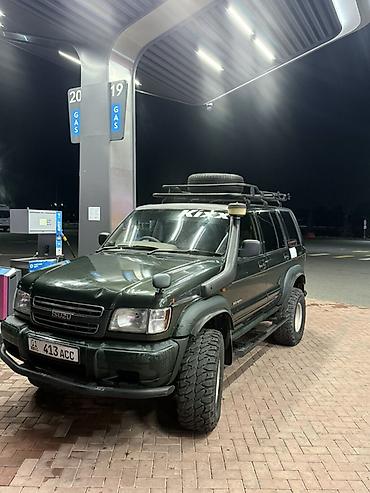 Унаа: Isuzu Bighorn: 2002 г., 3.5 л, Автомат, Бензин, Жол тандабас — 2