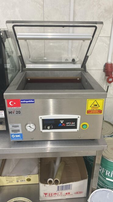 İnformatika: Turkiye istehsali Oztiryakiler firmasina mexsus vakkuum aparati 2300