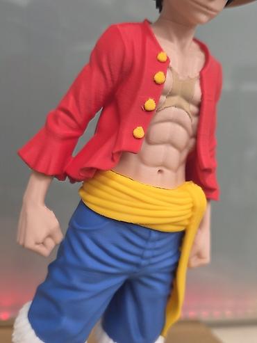 Искусство и коллекционирование: Фигурка персонажа из аниме One Piece — Монки Д. Луффи./ подарок/ — 4