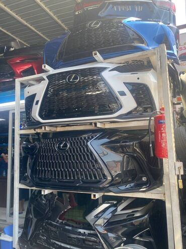 Решетки радиатора: Решетка радиатора Lexus 2016 г., Б/у, Оригинал — 21