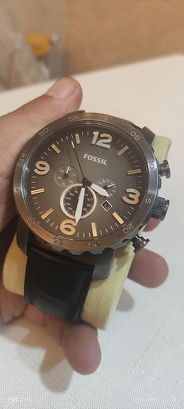 fosil: Fossil America brendi.Xranograf,Bezel model ideal veziyete — 3
