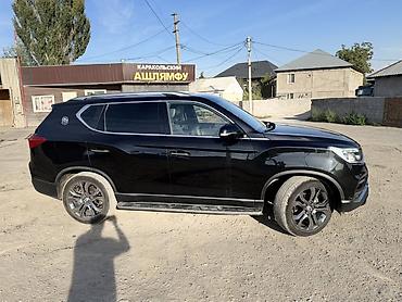 jetour dashing: Ssangyong Rexton: 2018 г., 2.2 л, Автомат, Дизель, Внедорожник — 4