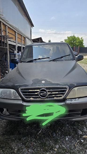 ровер 400: Ssangyong Musso: 2002 г., 2.9 л, Механика, Дизель, Внедорожник — 2