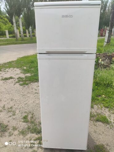 город ош холодильник: Муздаткыч Beko, Эки камералуу