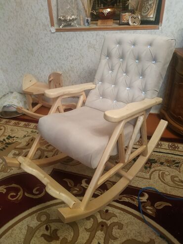 Kreslolar: Yeni, Kreslo-kaçalka, Parça, Kredit yoxdur, Ödənişli çatdırılma — 4