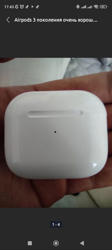 airpods 3 lux copy: Продаю аирподсы(Air Pods 3) никаких косяков,в идеальном состоянии