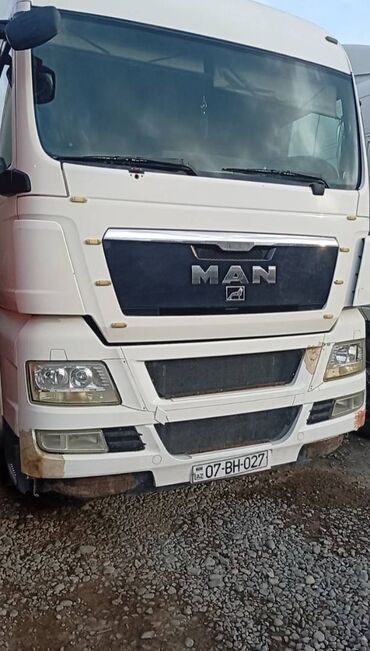 Tırlar: Tır MAN 2008 il, motor 10 l, 147589 km, İşlənmiş — 1