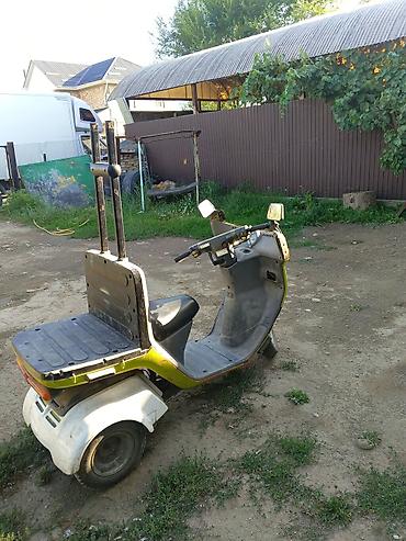 скутер япония: Honda, 50 куб. см, Бензин, Б/у — 1