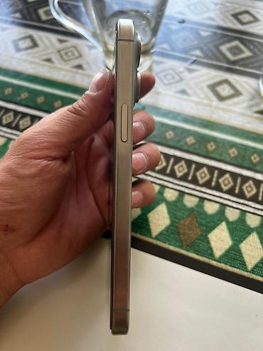 haidiko 17 pro max характеристики: IPhone 15 Pro, Б/у, 512 ГБ, Natural Titanium, 90 % — 2