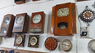 Ev saatları: Divar saatları, Mexaniki, Mayatnik — 5