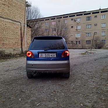 Daewoo: Daewoo Matiz: 2007 г., 0.1 л, Механика, Бензин, Хэтчбэк — 2
