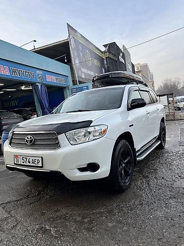 Toyota: Toyota Highlander: 2008 г., 3.3 л, Автомат, Гибрид, Кроссовер — 13