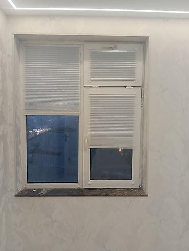 Ev üçün dekor: Zebra və plisse jalüz pərdələr - Model: Zebra (iki qatlı, işıq — 5