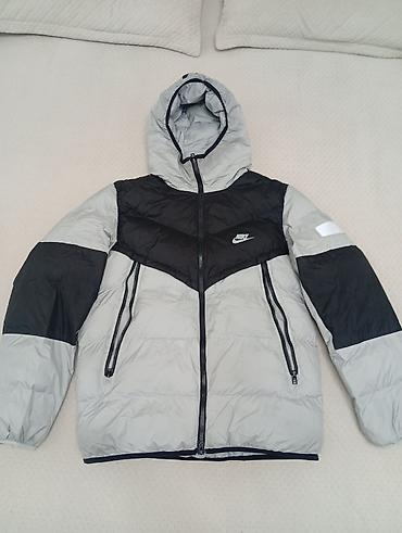 стойка воротник: Мужская куртка, L, Nike, Б/у, Платная доставка — 2