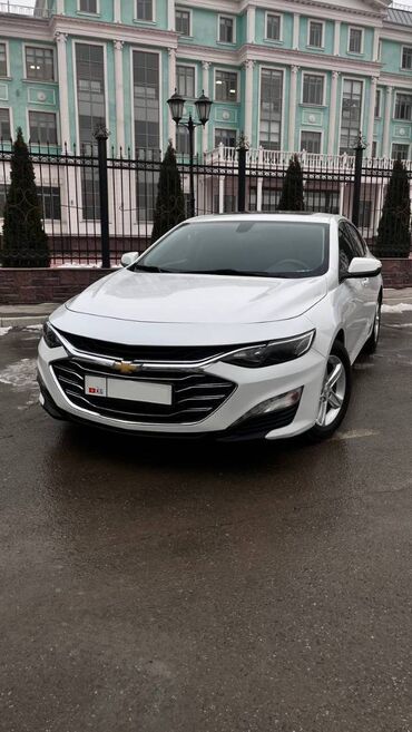 Chevrolet: Chevrolet Malibu: 2019 г., 1.5 л, Вариатор, Бензин, Седан