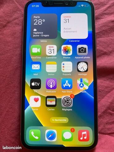 телефон fly nimbus 16: IPhone 11, 64 ГБ, White Titanium, Face ID