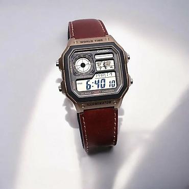 бу шакек: Спорттук сааттар саат, Casio (G-Shock), Таймер жана секунда өлчөгүч, Суу өткөрбөөчү, Асыл нуска, Эркектердики, Колдонулган — 1