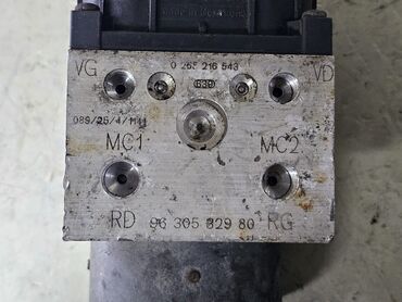 ABS: Блок ABS Peugeot 2001 г., Б/у, Оригинал, Германия — 2