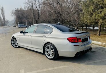 купить материал для перетяжки салона: BMW 5 series: 2010 г., 3 л, Автомат, Бензин, Седан