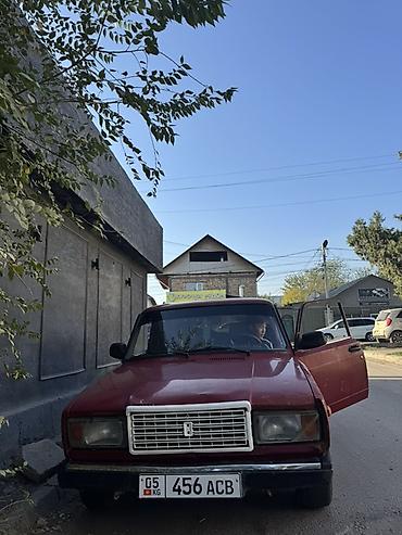 audi a6 1999: ВАЗ (ЛАДА) 2107: 2005 г., Механика, Бензин, Седан — 6