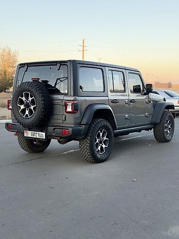 mazda 325: Jeep Wrangler: 2023 г., 2 л, Бензин, Внедорожник — 4