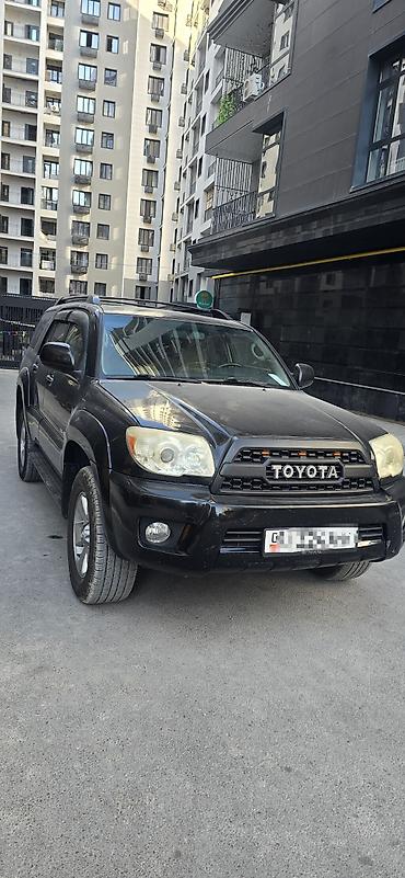 sr5: Toyota 4Runner: 2008 г., 4 л, Автомат, Бензин, Внедорожник — 2