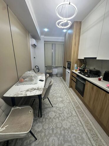 долгосрочная аренда квартир айни: 2 комнаты, 74 м², Элитка, 4 этаж, Евроремонт
