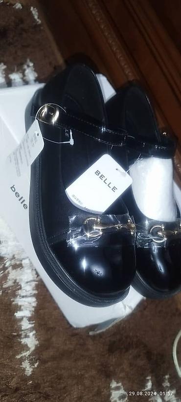 Детская обувь: Продаю новые туфельки для девочки размер 37 по стельки 23 см купили — 9