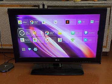 Televizorlar: LG LCD televizor. 82 ekran. Heç bir usta yanında olmayıb. Tv 100 azn — 6