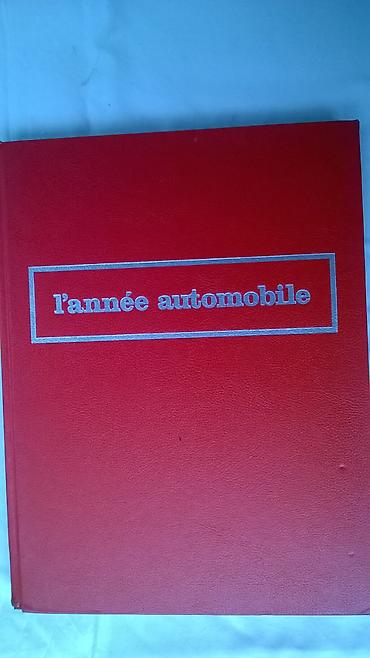 pinpointer prodaja: Knjiga: L Année Automobile no.35 1987-88 (Automobili i formule za tu — 1