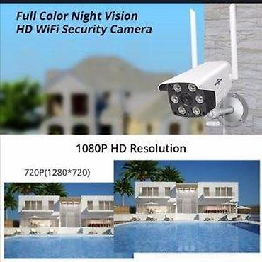 Rasveta: 🎥 IP WiFi P2P HD KAMERA 2MP / 3MP / 5MP FullHD 1080P • IP66 • Noćno — 13