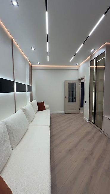 elegance stroy: 2 комнаты, 88 м², Асанбай мкр Элитка, 8 этаж, Дизайнерский ремонт — 6
