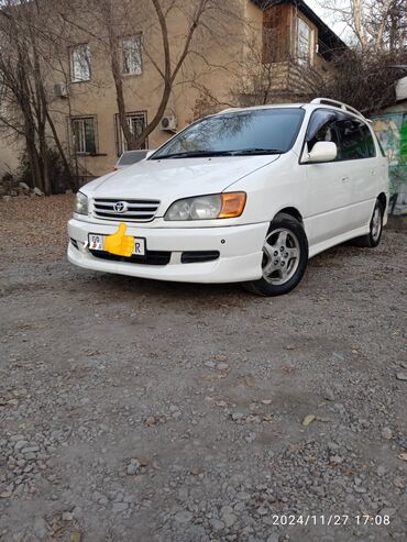 Toyota: Toyota Ipsum: 1998 г., 2 л, Автомат, Бензин, Минивэн