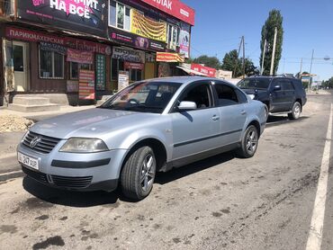 пассат 2005: Volkswagen Passat: 2003 г., 2 л, Механика, Бензин, Седан