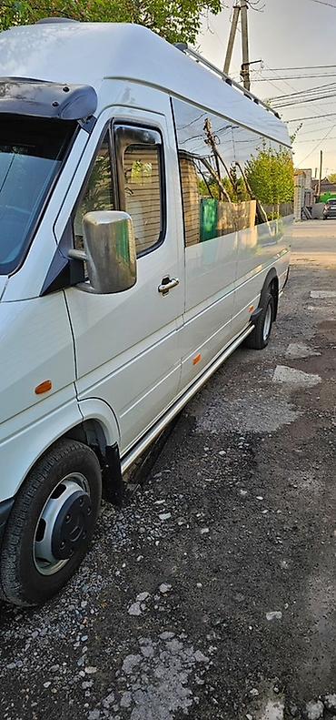sprinter 4 4: Mercedes-Benz Спринтер: 1998 г., 2.9 л, Механика, Дизель, Бус — 3