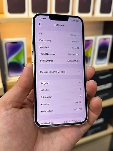 iphone 8x: IPhone 14, Deep Purple, Face ID — 5