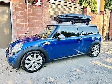 возможно обмен с доплатой мне: Mini Cooper S Clubman: 2008 г., 1.6 л, Автомат, Бензин, Универсал — 1