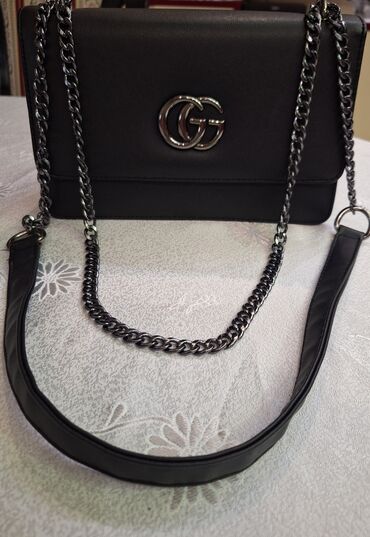 Torbe: Elegantna torbica, Gucci, Materijal: Veštačka koža — 2