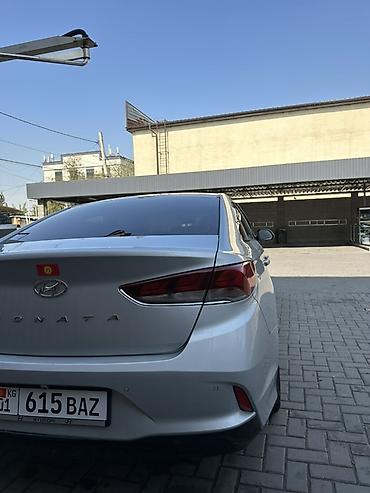 соната нюряс: Hyundai Sonata: 2018 г., 2 л, Автомат, Газ, Седан — 7