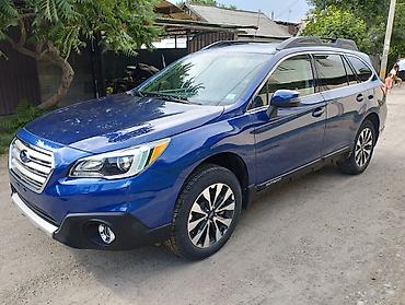 Subaru: Subaru Outback: 2017 г., 2.5 л, Автомат, Бензин, Универсал — 11