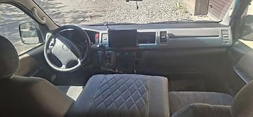 мото зонтик: Toyota Hiace: 2005 г., Бус — 3