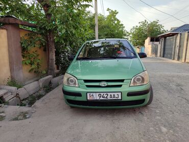 Hyundai: Hyundai Getz: 2003 г., 1.1 л, Механика, Бензин, Хэтчбэк