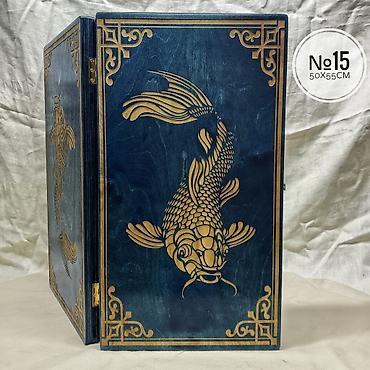 Нарды: Нарды новые. Лазерная гравировка №15- 50х55см. Покрытие - нитролак — 1