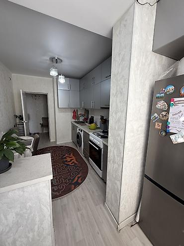 Продажа квартир: 1 комната, 35 м², Кара-Жыгач ж/м Элитка, 9 этаж, Евроремонт — 3