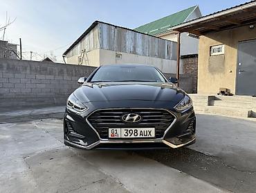 Hyundai: Hyundai Sonata: 2018 г., 2 л, Бензин — 4