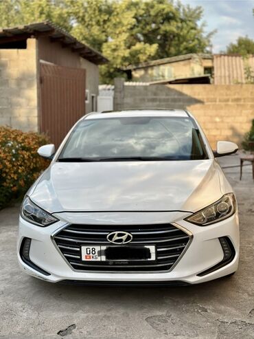 балыкчы автомобиль: Hyundai Elantra: 2018 г., 2 л, Автоматтык, Бензин, Седан